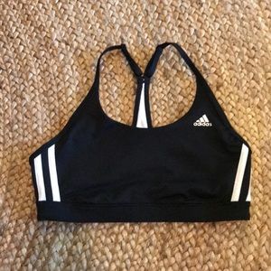 Adidas reversible sports bra